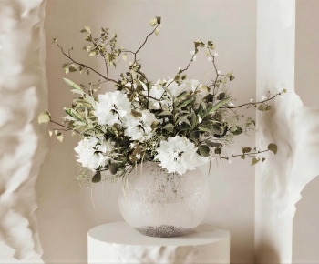 Wabi-sabi Style Flower Arrangement-ID:110649113