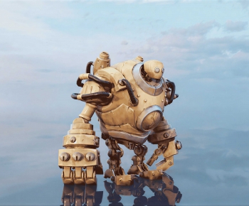 Modern Robot-ID:559391988
