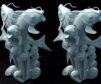 New Chinese Style Sculpture-ID:836303955