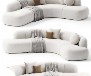 Modern Curved Sofa-ID:994129903