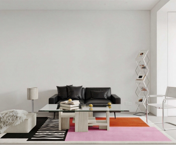 Modern A Living Room-ID:587188014