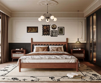 French Style Bedroom-ID:868499045