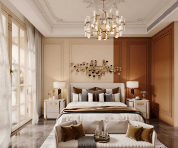 French Style Bedroom-ID:139556886