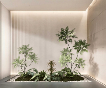 Modern Plant Landscaping-ID:662426957