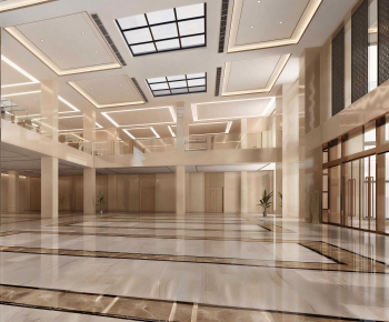 Modern Office Reception Desk-ID:779070983