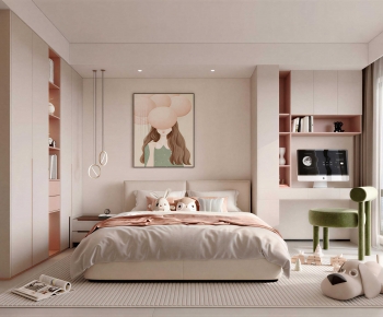 Modern Bedroom-ID:327680112