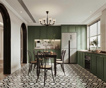 Modern Dining Room-ID:905790097