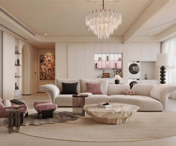 Modern A Living Room-ID:277430069