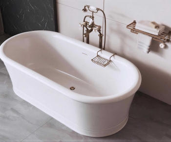French Style Bathtub-ID:399240974