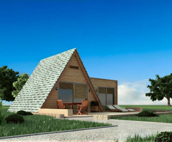 Modern Residential Building-ID:710129738