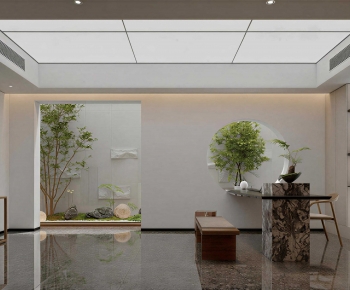 New Chinese Style Tea House-ID:654375085