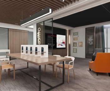 Modern Office Negotiation Area-ID:115844017