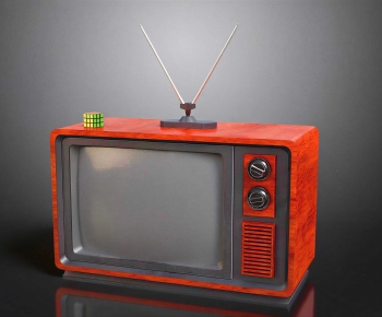 Retro Style TV Set-ID:519426118
