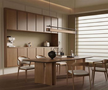 New Chinese Style Dining Room-ID:836474908