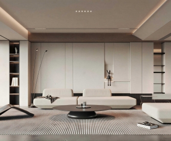 Modern A Living Room-ID:367583046