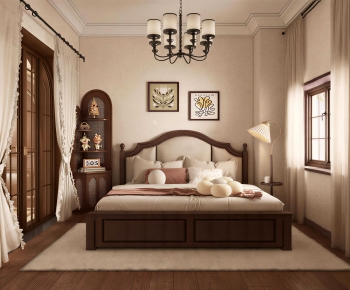 French Style Bedroom-ID:990485911