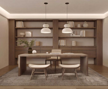 Japanese Style Study Space-ID:257407909