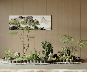 Modern Plant Landscaping-ID:896141052