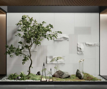 New Chinese Style Plant Landscaping-ID:776861916