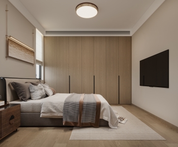 New Chinese Style Bedroom-ID:816342125