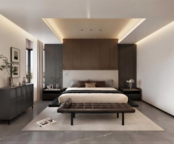 Modern Bedroom-ID:672797925