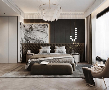 Modern Bedroom-ID:320439381