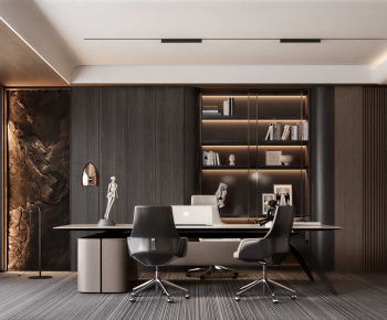 Modern Manager's Office-ID:153146988