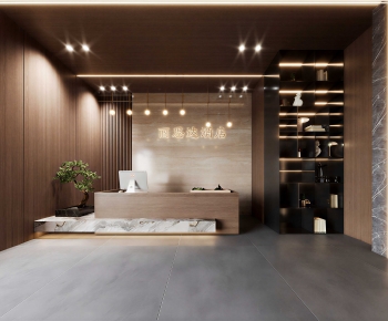 Modern Lobby Hall-ID:438631069