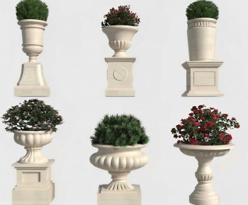 New Classical Style Flower Bed, Flower Bowl, Flower Box-ID:145780097