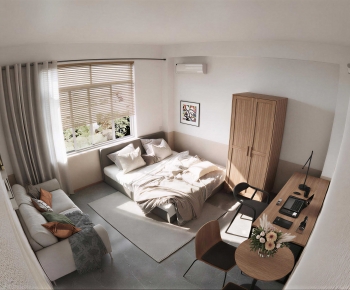 Modern Bedroom-ID:840006119