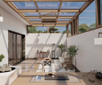 New Chinese Style Tea House-ID:613322022