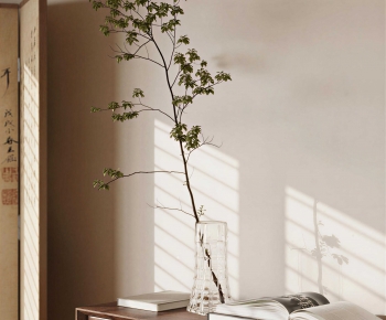 Modern Aquatic Green Plant-ID:773237945
