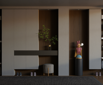 Modern Shoe Cabinet-ID:103913079