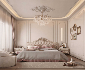French Style Bedroom-ID:213982113