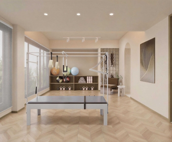 Modern Yoga Room-ID:829731943
