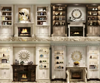 European Style Fireplace-ID:327058087