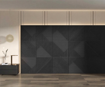 Modern TV Wall-ID:528687007