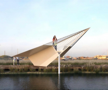 Modern Sculpture Sketch-ID:347891099