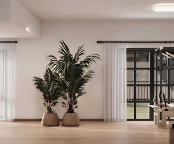 Modern Yoga Room-ID:538324126