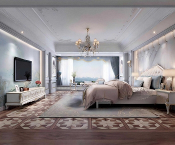 French Style Bedroom-ID:358400118