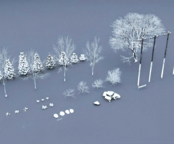 Modern Tree-ID:537440065