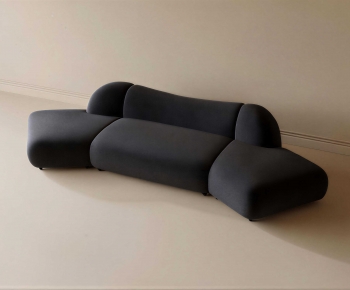 Modern Curved Sofa-ID:124466906