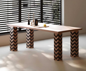 Modern Dining Table-ID:663564929