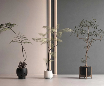 Modern Ground Green Plant Potted Plants-ID:584198003