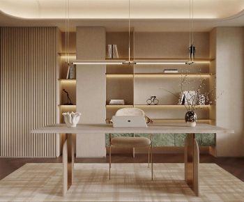 Modern Study Space-ID:107290786