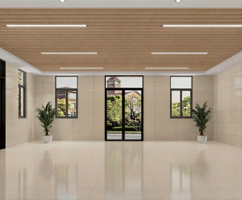 Modern Office Reception Desk-ID:877746117