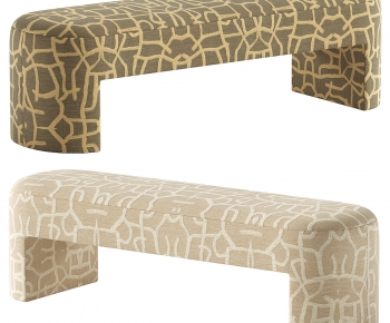 Modern Stool For Changing Shoes-ID:577449084