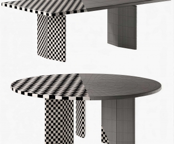 Modern Dining Table-ID:379010922