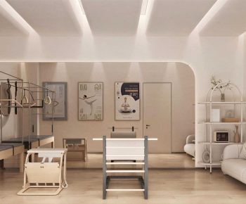 Nordic Style Yoga Room-ID:462780074