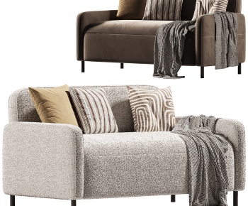 Modern A Sofa For Two-ID:823946952